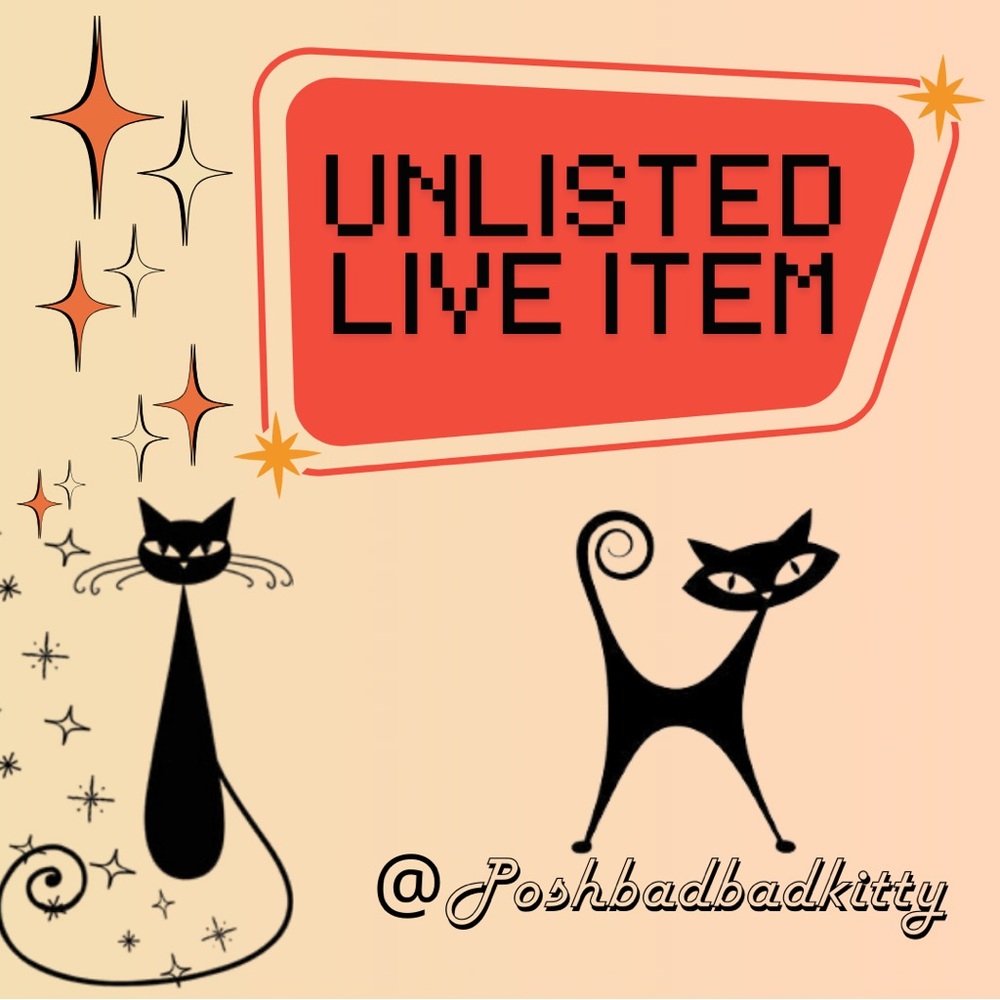 AS IS! Unlisted Live Item - Women's Accessories for live show only - Picture 1 of 1